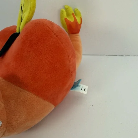 The Manhattan Toy Company Orange Morphies Snappafire Snail Apple Hybrid Plush - Picture 2 of 2